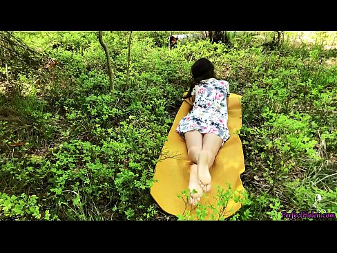 ❤️ Tinder 上的陌生人在樹林裡自慰我的陰部並熱情地亂搞 色情vk 在我們